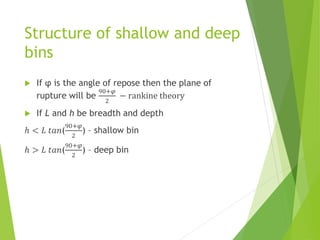 Storage structures | PPTX
