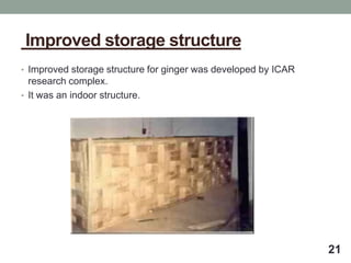 Improved Storage Structures Storage structures | PPTX