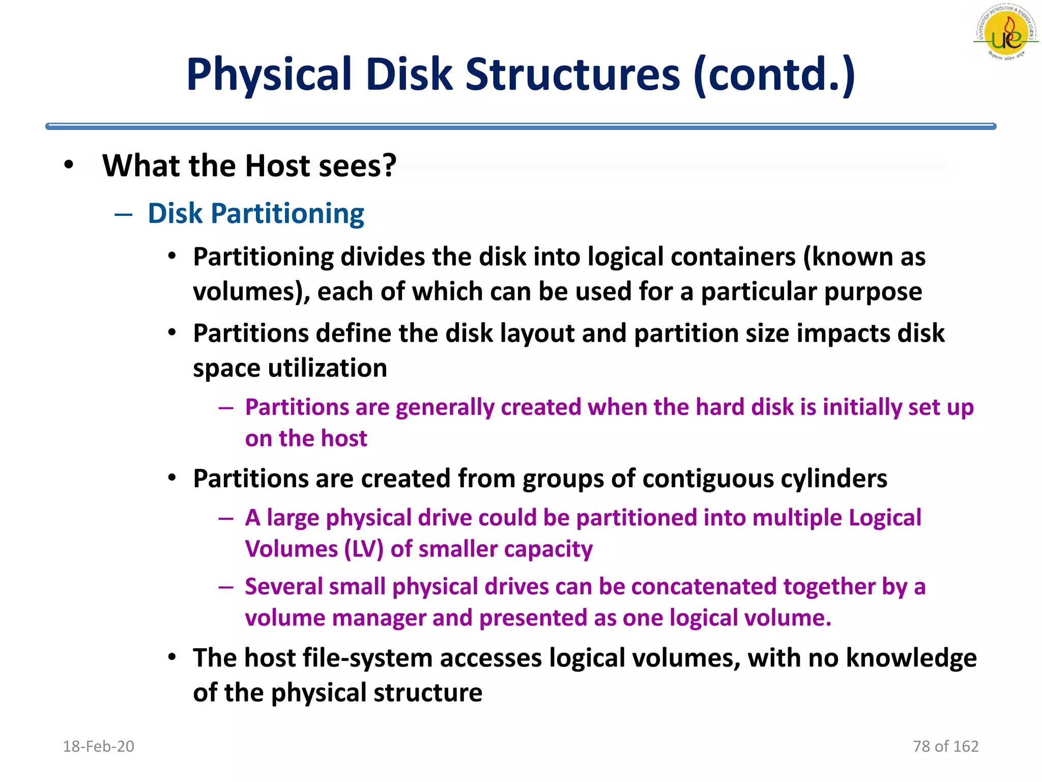 Storage system architecture | PDF
