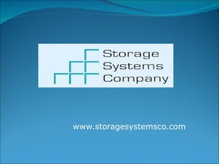 www.storagesystemsco.com 
