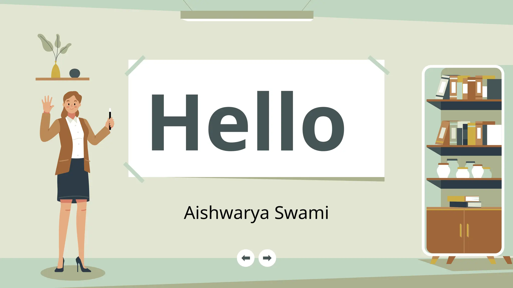 Aishwarya Swami
Hello
 