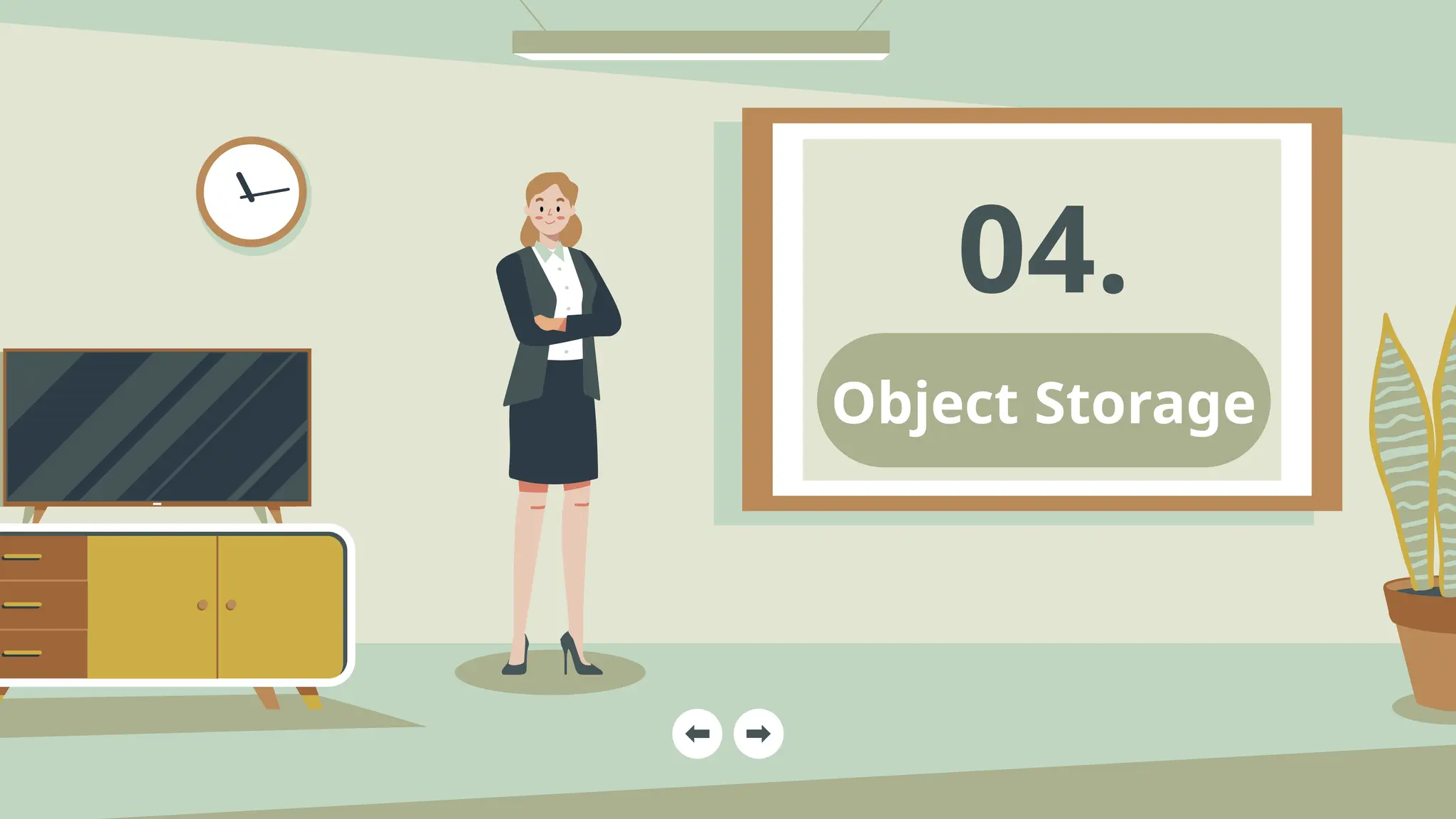 Object Storage
04.
 