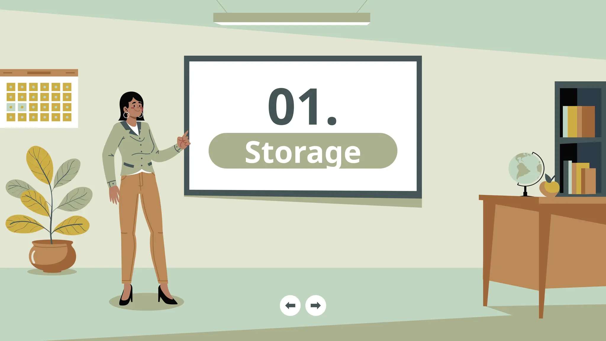 01.
Storage
 