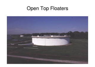 Open Top Floaters
 