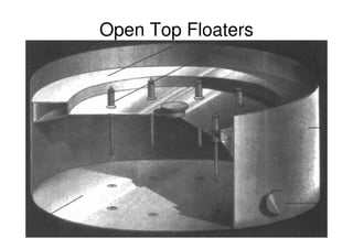 Open Top Floaters
 