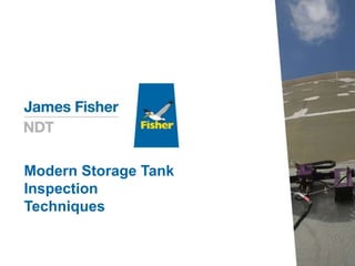 Water and Waste Water
Management Solutions
Modern Storage Tank
Inspection
Techniques
 