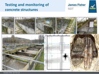 Testing and monitoring of
concrete structures
 