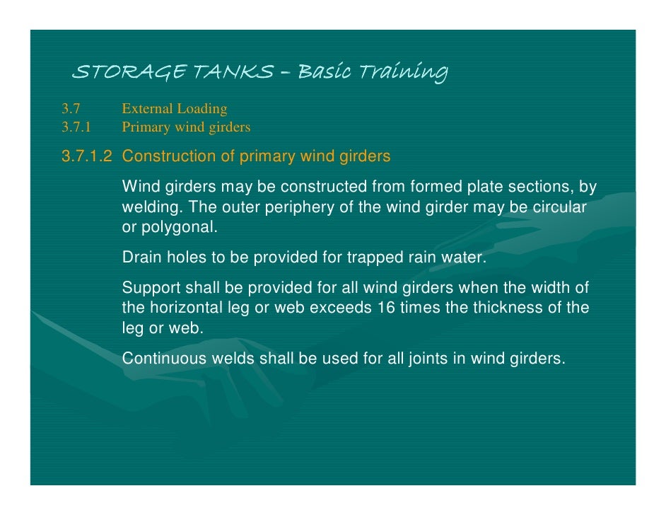 Storage tanks basic training (rev 2)