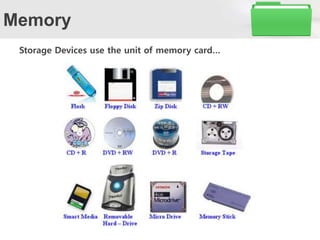 Storage Unit Or Memory Unit Chart.pdf Storage unit | PPTX