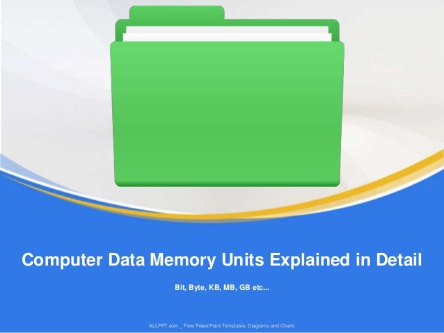 Computer Storage Units Chart