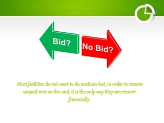 Storage unit auction near me by storageunitauctionlist | PPT