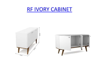 RF IVORY CABINET
 