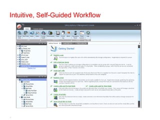 Intuitive, Self-Guided Workflow




3
 
