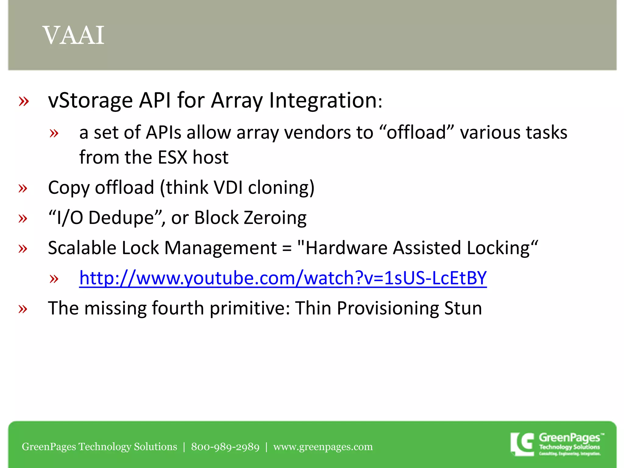 VMware Backup Challenges