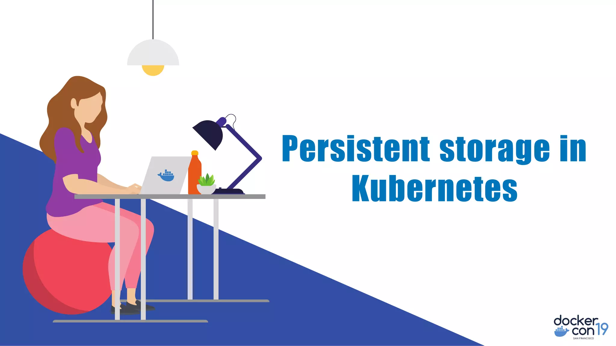 Persistent storage in
Kubernetes
 