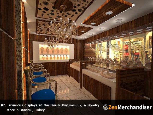 100 Beautiful Jewelry Store Designs