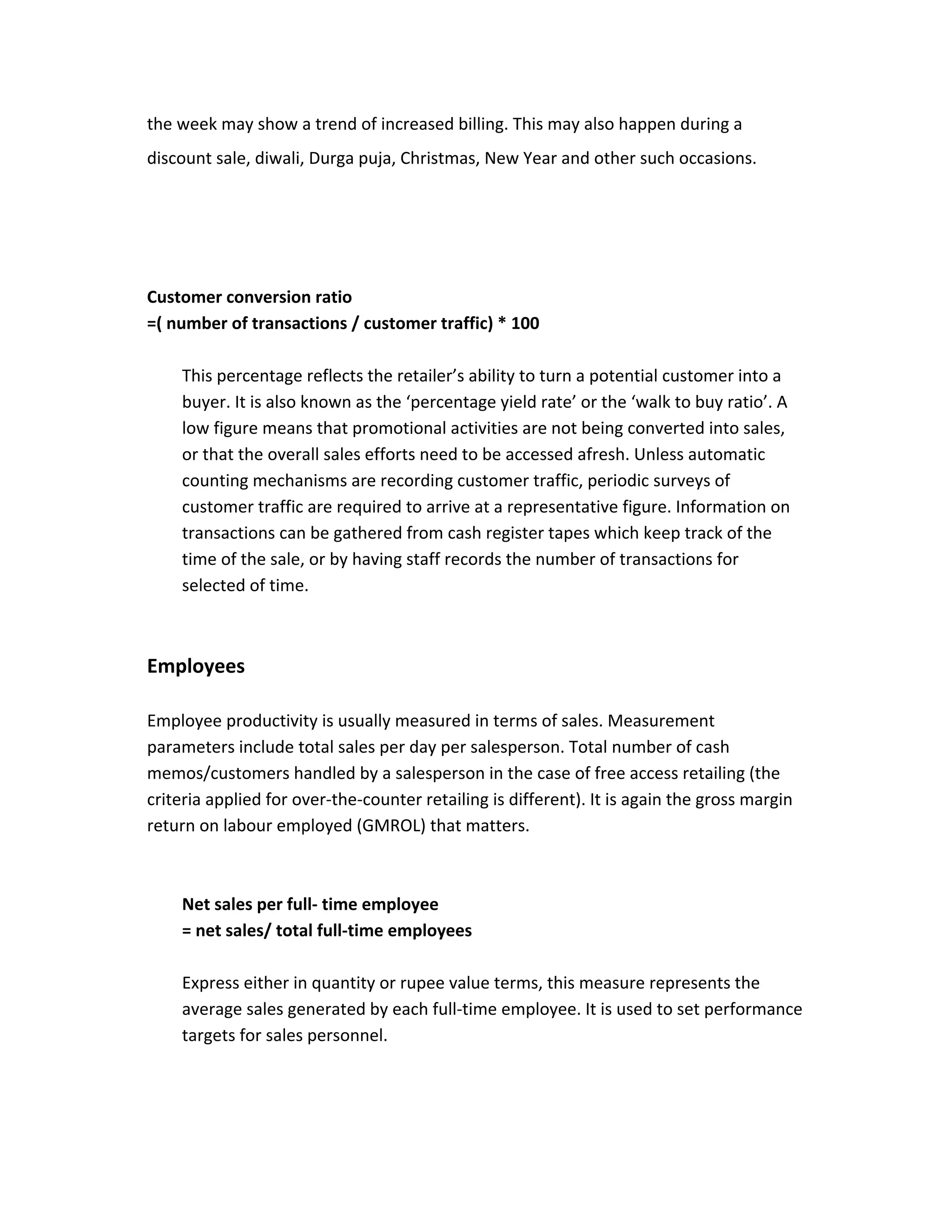 Store Operations ...