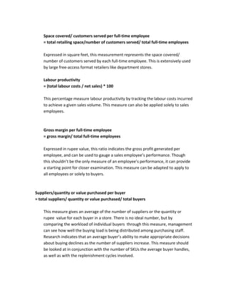 Store Operations ...