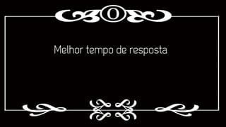 Melhor tempo de resposta

 