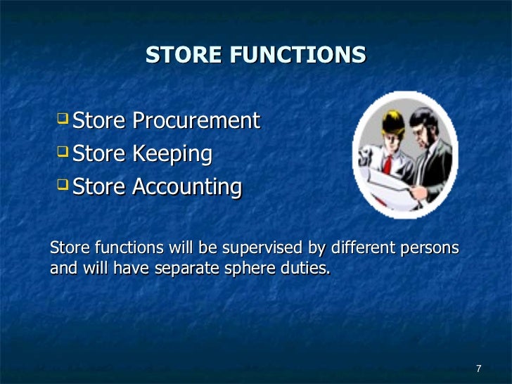 Store Accounting