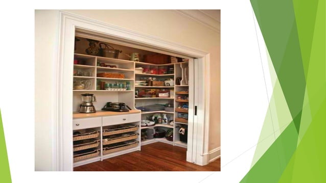 Store and stack kitchen tools and equipment | PPTX