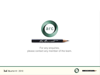 For any enquiries,
please contact any member of the team.
 