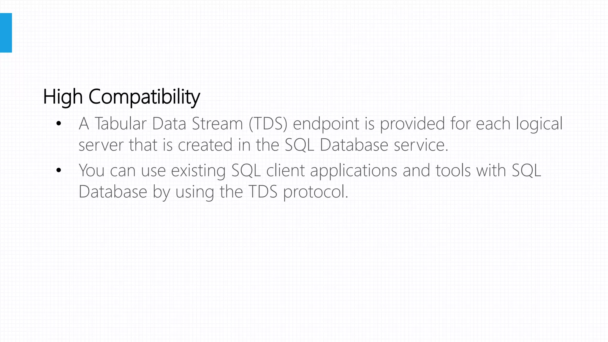 Store Data in Azure SQL Database | PPT