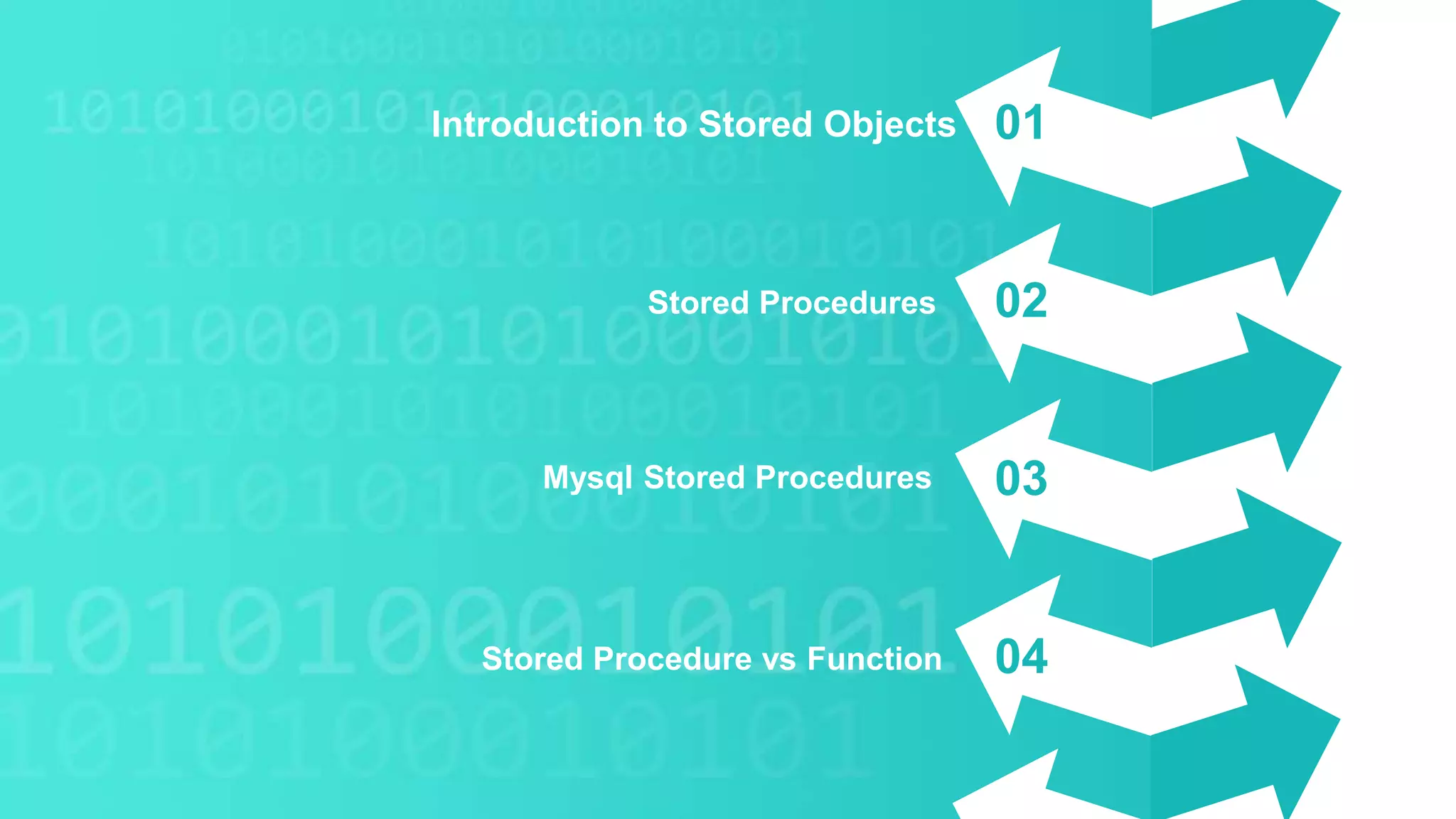 Stored Procedures | PPTX