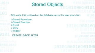 Stored Procedures | PPT