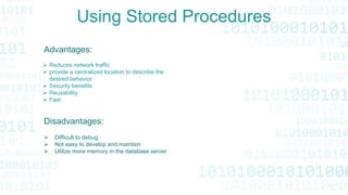 Stored Procedures | PPT