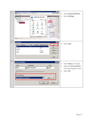 Citrix StoreFront - Implementation Guide | PDF