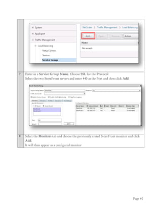 Citrix StoreFront - Implementation Guide | PDF