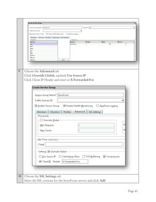 Citrix StoreFront - Implementation Guide | PDF