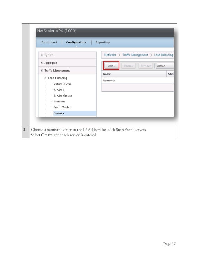 Citrix StoreFront Implementation Guide