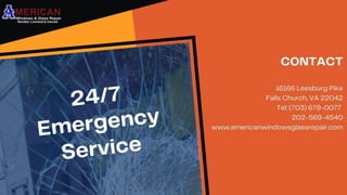 Storefront installation service in washington dc