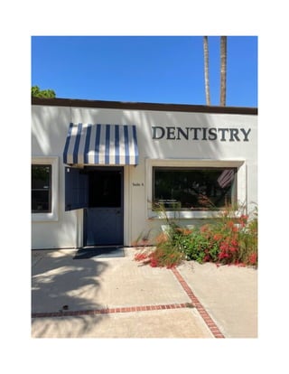 Storefront of Warren and Hagerman Family Dentistry