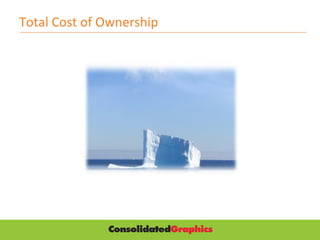 Total Cost of Ownership 