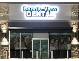 Storefront view Dallas dentist Bonnie View Dental.pdf