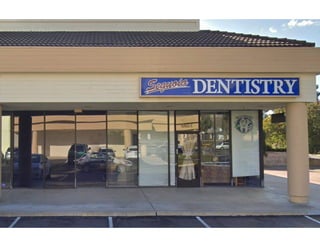 Storefront view Simi Valley dentist Sequoia Dentistry
