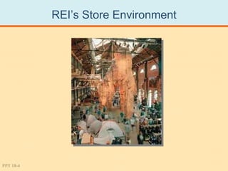 REI’s Store Environment




PPT 18-4
 