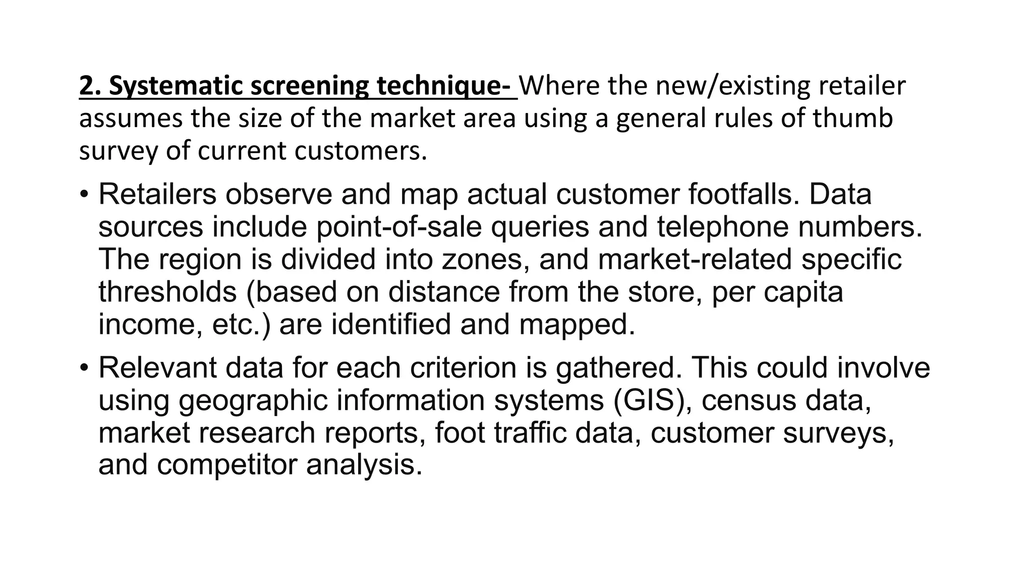 Store Location Planning-Module 2.pptx managemenet | PPTX
