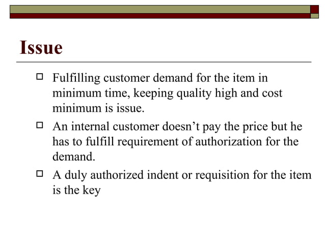 Store management | PPT | Retail Industry | Industries