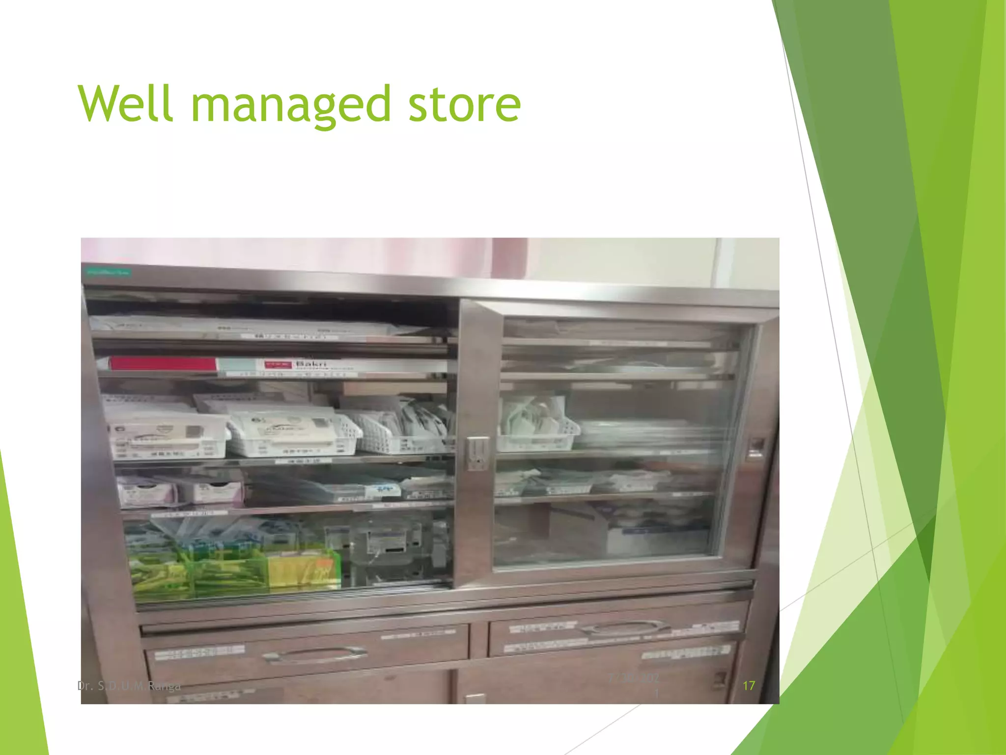 Store management | PPTX