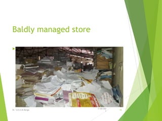 Baldly managed store

7/30/202
1
Dr. S.D.U.M.Ranga 16
 