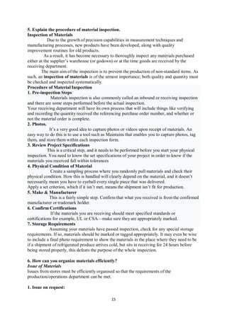 store management.pdf notes graduation students | PDF