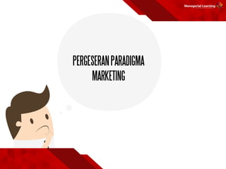 PERGESERANPARADIGMA
MARKETING
 