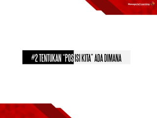 #2TENTUKAN“POSISIKITA”ADADIMANA
 