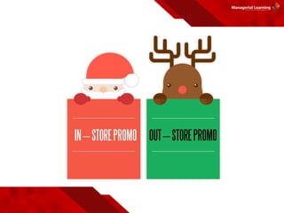 IN–STOREPROMO OUT–STOREPROMO
 