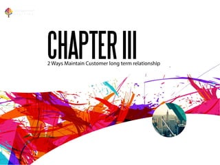 CHAPTERIII
Management
L e a r n i n g
 