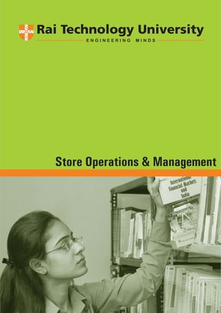Store Operations & Management
?
 